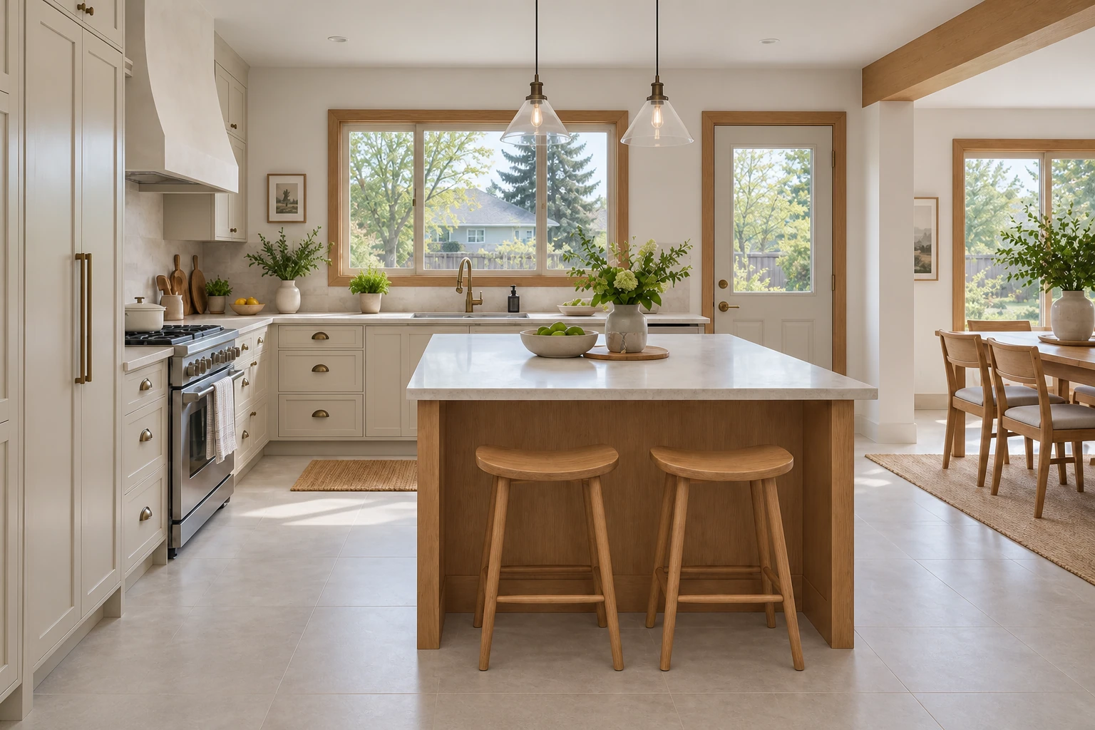 Kitchen design preview