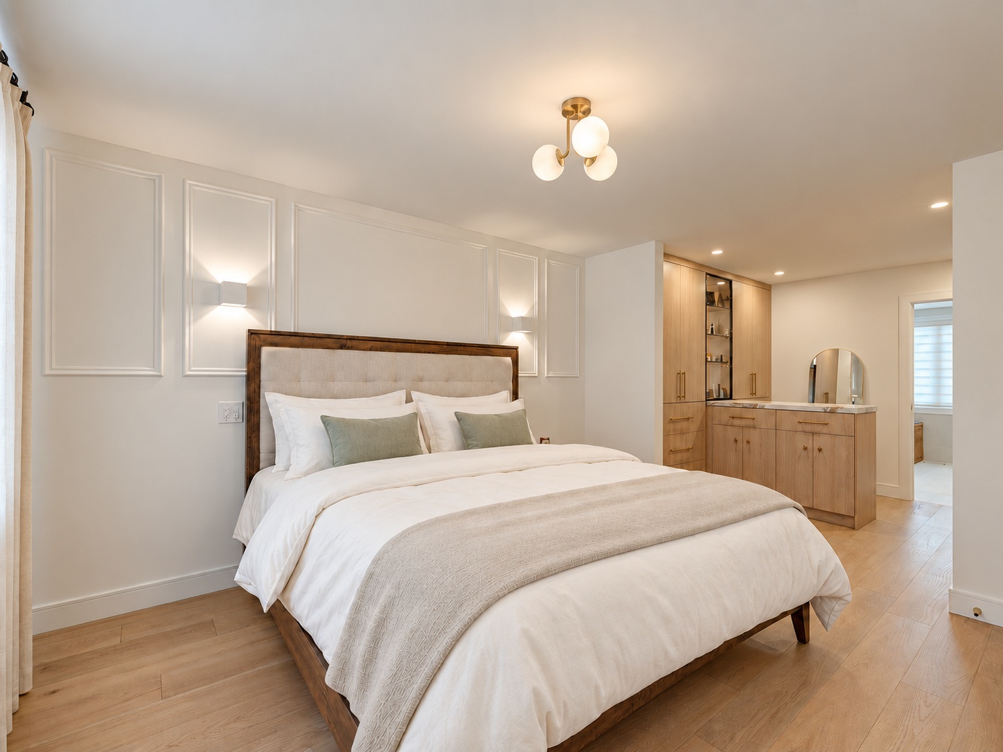 Primary bedroom